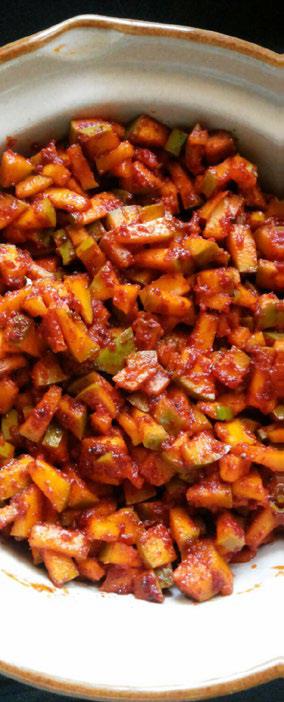 Turn your crops into condiments and seasonings – Part 3: Mango Achar ...