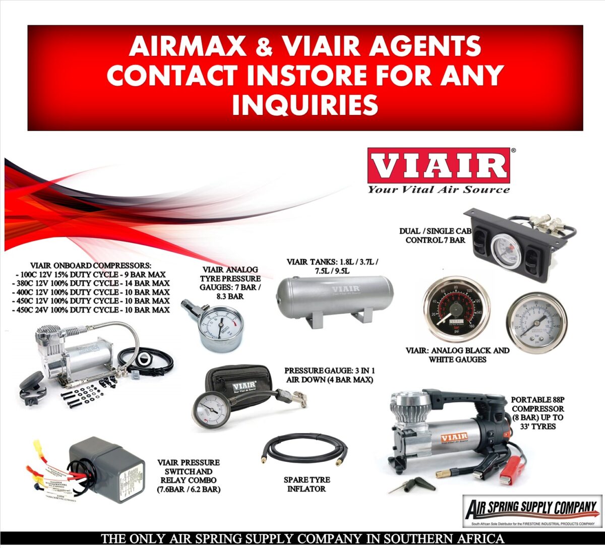 Airmaxx Air Ride Instructions