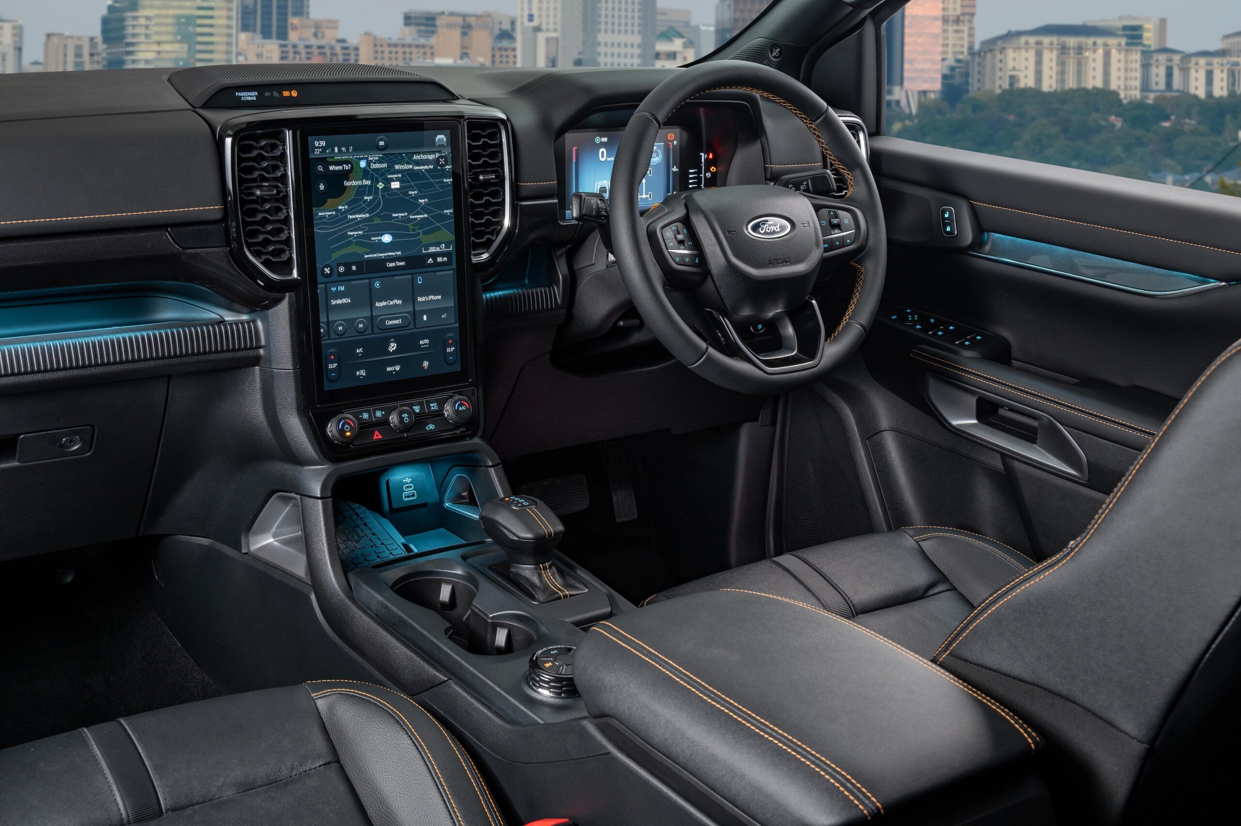 Next-Gen Ford Ranger Wildtrak Delivers High-Tech Features, Smart